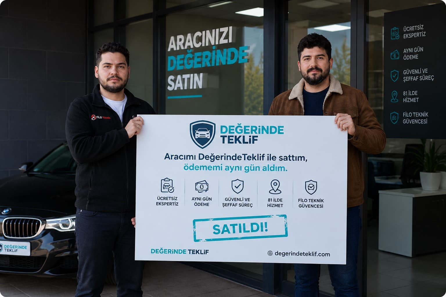 Araç alım hizmeti
